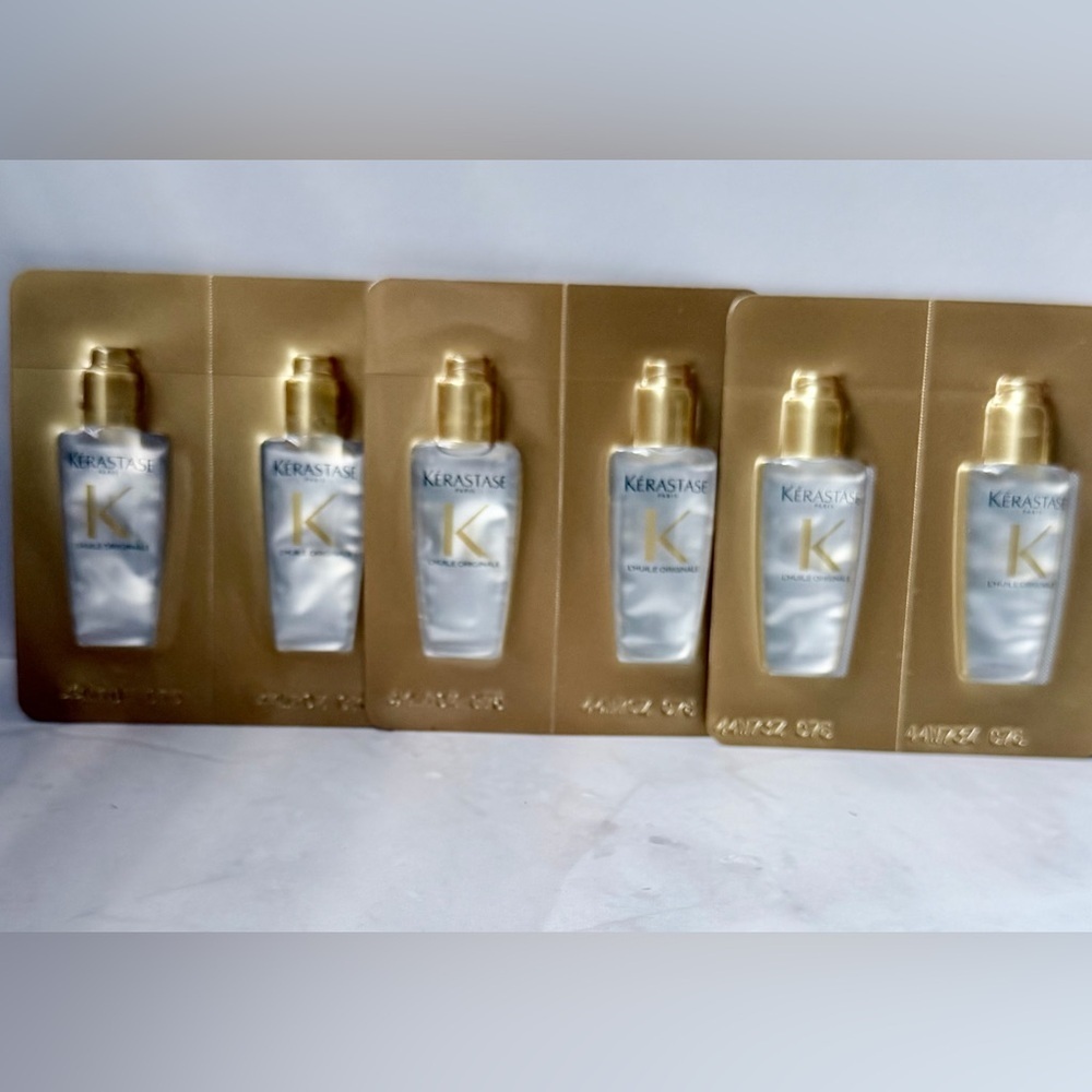Kérastase Elixir Ultime Oil 6x 2ml Sachets NEW